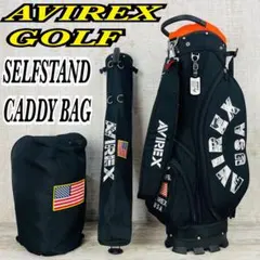 2026年最新】AVIREX ゴルフバッグ・キャディバッグの人気アイテム