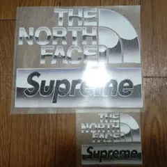 northface　Supreme　アイロンシートセット♡