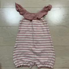 ロンパース　しましまのサムネイル