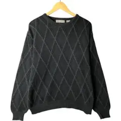 USA製　コットンニットセーター　CYPRESS LINKS