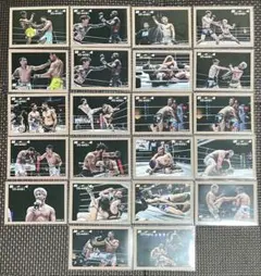 超RIZIN.4 真夏の喧嘩祭り E賞 公式写真ステッカー 2枚組 くじプラ