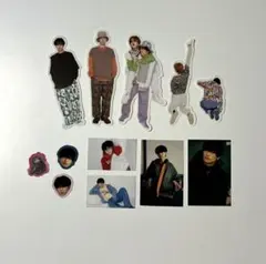 THE RAMPAGE ステッカー 川村壱馬 吉野北人 長谷川慎 藤原樹