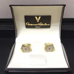 【専用ケース付き希少品】 GIOVANNI VALENTINO カフリンクス