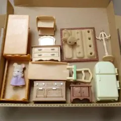 シルバニアファミリー 家具セットまとめ売り