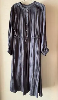 アーバンリサーチ　ワンピース　ロング　ブルー