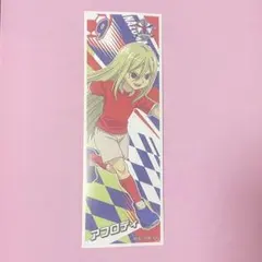 イナズマイレブン　ロングステッカー　アフロディ