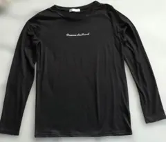 vangsuh 黒 長袖 Tシャツ【未使用】