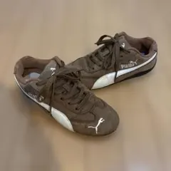 PUMA スピードキャット ブラウンのサムネイル