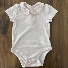 baby GAP ピンクロンパース　6〜12m
