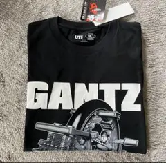 新品未使用タグ付 UNIQLO UT GANTZ ガンツ L 黒 集英社 Tのサムネイル