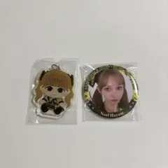 FRUITS ZIPPER 早瀬ノエル 缶バッジ めじるしチャーム