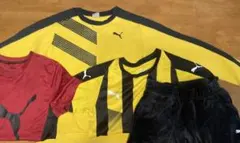 PUMA プーマ 150 160 4点セット　お値下げ　美品あり