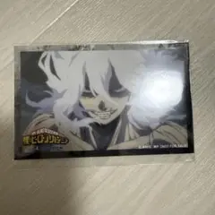 僕のヒーローアカデミア イラストカード　アニメイトカフェ限定　ヒロアカ　死柄木