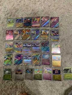 ポケモンカード メガドリーム exのダブルレア、ホロカード セット