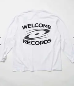 FREAK'S STORE 「ウェルカムレコード ロンT」オーバーのサムネイル