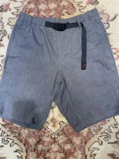 GRAMICCI ST-SHORTS【M】グレー スタンダードショーツ