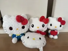 ハローキティ キティ 特大 ぬいぐるみ セット　まとめ売り　クッション　BIG