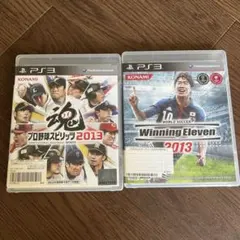 プロ野球スピリッツ2013 & Winning Eleven 2013