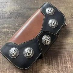 レッドムーン 長財布