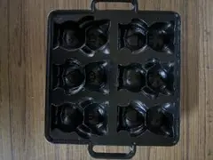 鉄器 人形焼型 6個動物形状 昭和希少品 - メルカリ