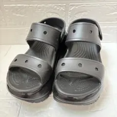 【美品】クロックス メガクラッシュ サンダル 24