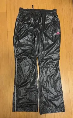 adidas ナイロンパンツM