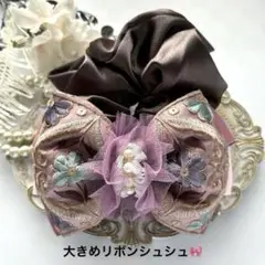 紅茶 様お取引中⭐8106⭐❣️大人可愛い春夏アクセ❣️オリジナル✴インド刺繍