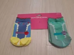 新品 東京ディズニーリゾート キッズ靴下 2足セット