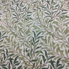ウイリアム　モリス　V&A 　ウィロー・ボゥ　シーチング生地
