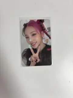 ITZY イェジ LOCO封入トレカ