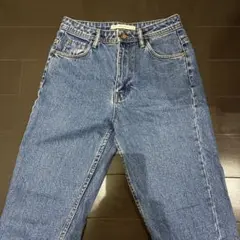 zara ストレートデニム