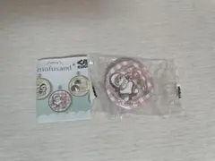 くら寿司×モフサンドコラボ　缶バッチ