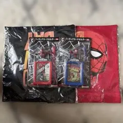【新品未開封】ハッピーくじ スパイダーマン C賞 2個　D賞2個のサムネイル
