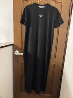 Calvin Klein Jeans ロングワンピース Lサイズ
