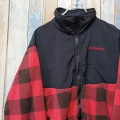 ☆コロンビア☆フリースジャケット☆デナリタイプ☆ワンポイント刺繍ロゴ☆Ｌサイズ