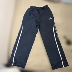 大特価！早い者勝ち！　 Mizuno ブレスサーモ　ジャージパンツ ネイビー