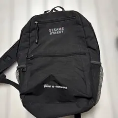 セサミストリート　リュック18lのサムネイル