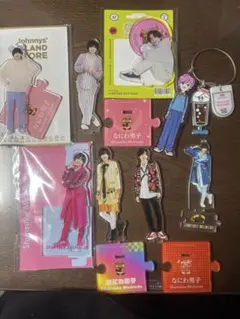 道枝駿佑　アクスタ7個＋キーホルダーセット