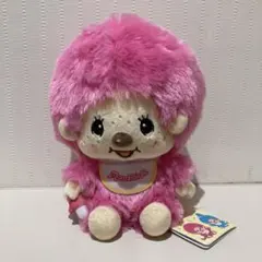 【モンチッチ】ぽってりお手玉ぬいぐるみ2 ピンク クレーンゲーム 景品