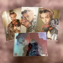 ONE N' ONLY ワンエン HAYATO 高尾颯斗 #017 生写真 4枚