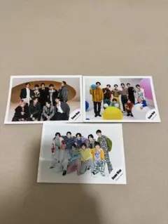 SnowMan 集合 公式写真3枚セット