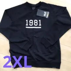 JACK WOLFSKIN トレーナー スウェット1981 日本サイズXL - メルカリ