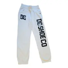 DC ホワイト ハーフパンツ XS