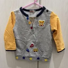 ミキハウス　トレーナー　80cm