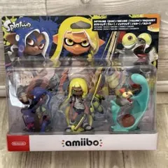 amiibo スプラトゥーン3 トリプルセット 未開封 箱付き