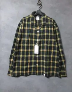 BEDWIN PYJAMAS SHIRT KLOSTERMAN チェック シャツのサムネイル