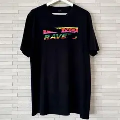 DIESEL ディーゼル TEKNO RAVEプリント Tシャツ 半袖 トップス