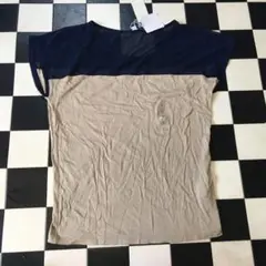 R978 ユニクロ　カットソー　サイズS