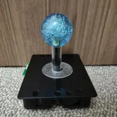 レバーボール　クリアブルー　アケコン アーケードコントローラー