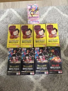 ワンピース カードゲーム　未開封ボックスまとめ売り